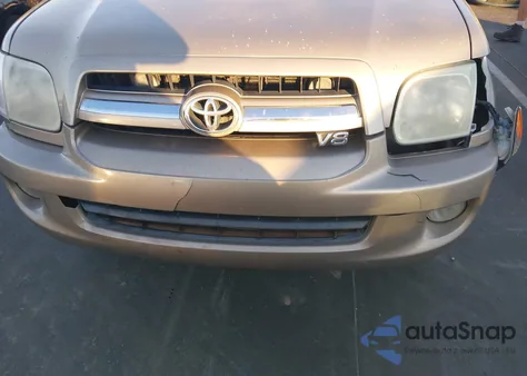 2006 Toyota Sequoia Limited V8 from USA, damaged, VIN 5TDZT38A76S276517